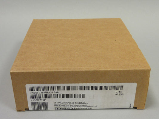 SIEMENS 6ES7323-1BL00-0AA0 in stock