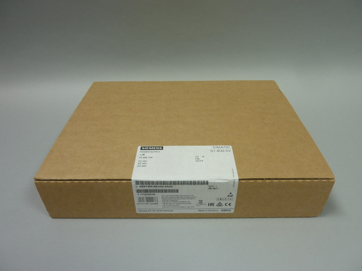 SIEMENS 6ES7405-0KA02-0AA0 auf Lager