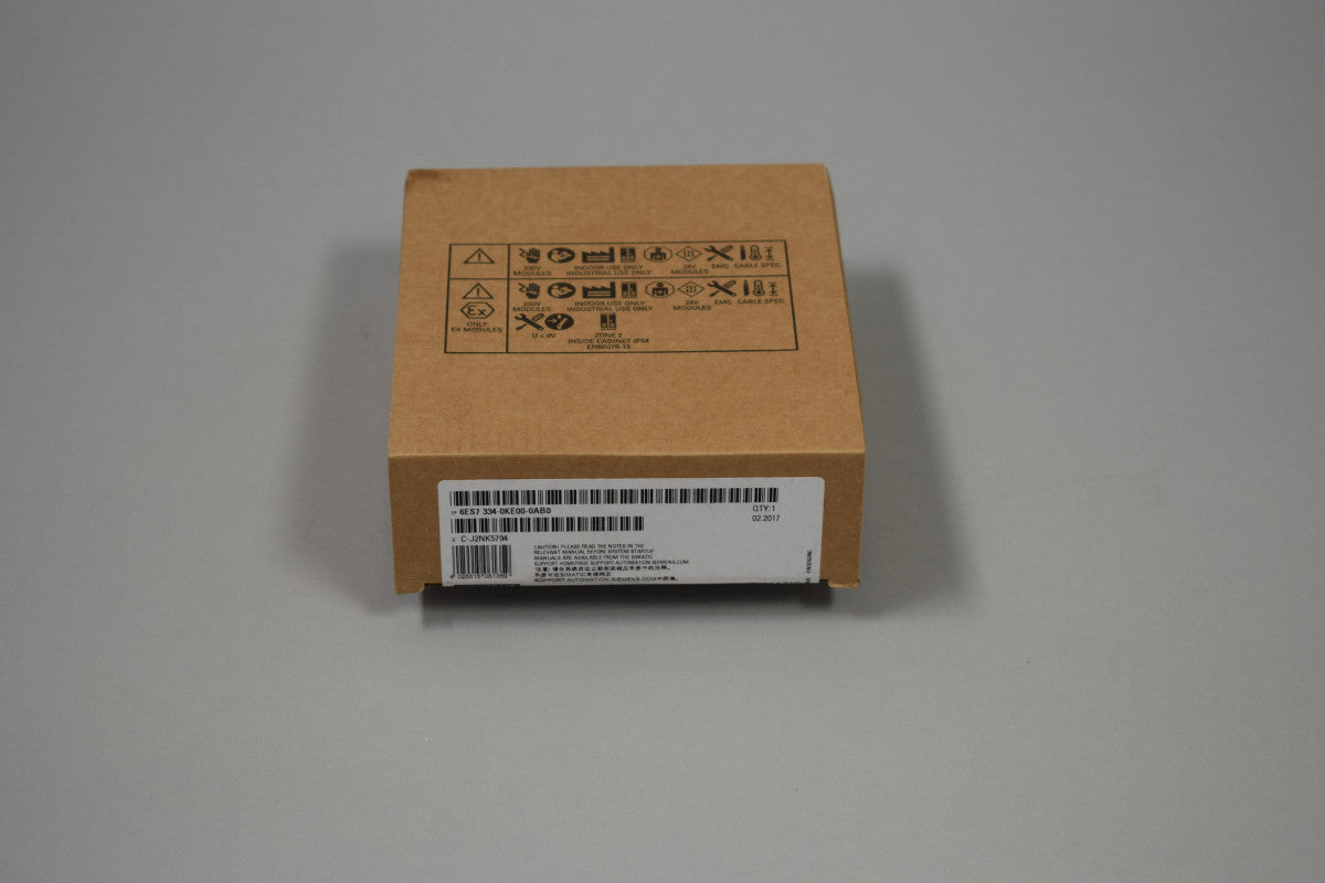 SIEMENS 6ES7334-0KE00-0AB0 in stock