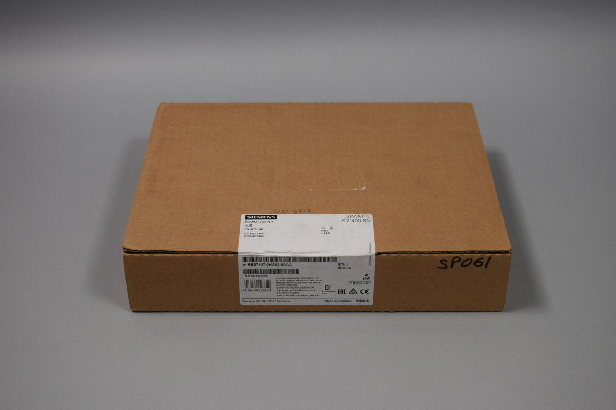 SIEMENS 6ES7407-0KA02-0AA0 en stock