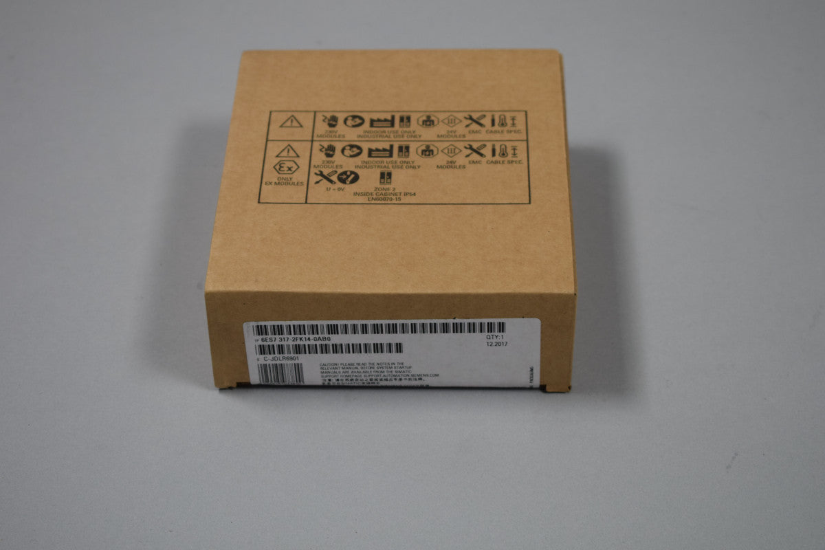 SIEMENS 6ES7317-2FK14-0AB0 in stock