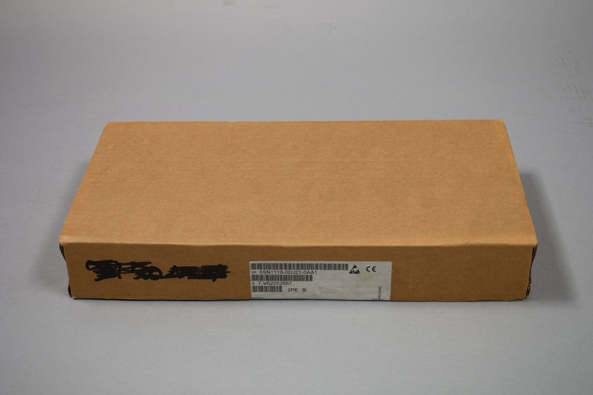 SIEMENS 6SN1118-0DJ21-0AA1 auf Lager