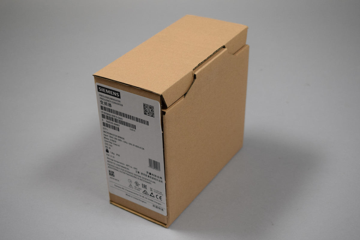 SIEMENS 6SE6420-2AB15-5AA1 auf Lager