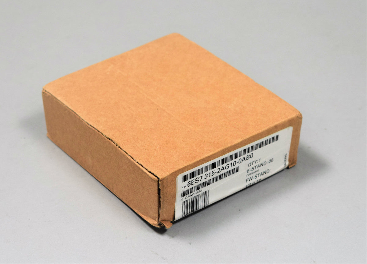 SIEMENS 6ES7315-2AG10-0AB0 en stock