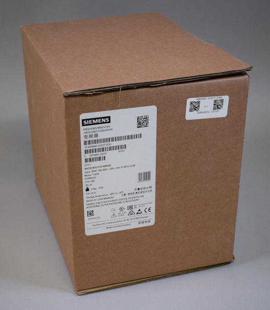 SIEMENS 6SE6440-2UD27-5CA1 in stock