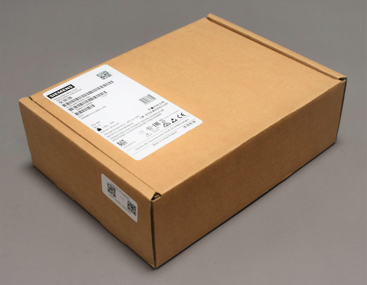 SIEMENS 6SL3544-0FB20-1FA0 in magazzino