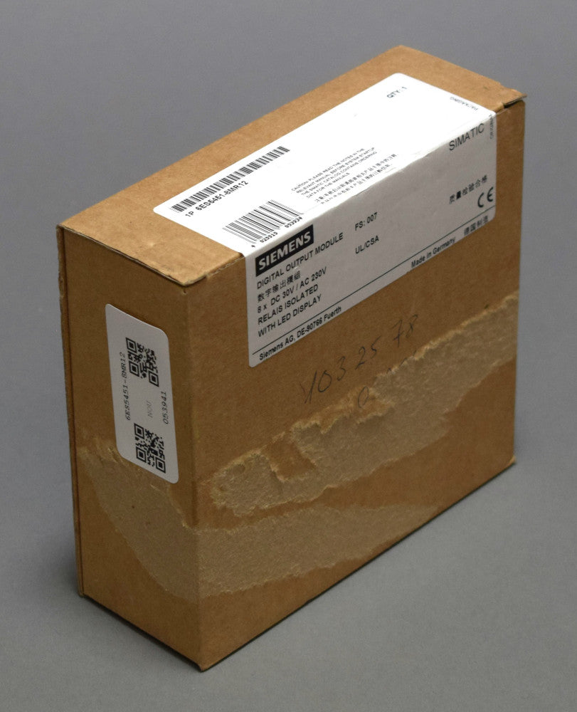 SIEMENS 6ES5451-8MR12 in magazzino