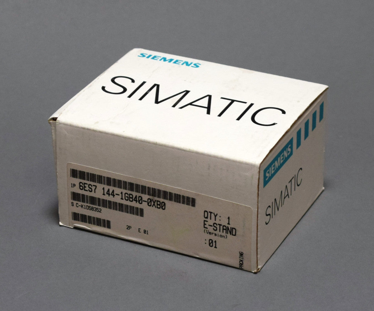 SIEMENS 6ES7144-1GB40-0XB0 in magazzino