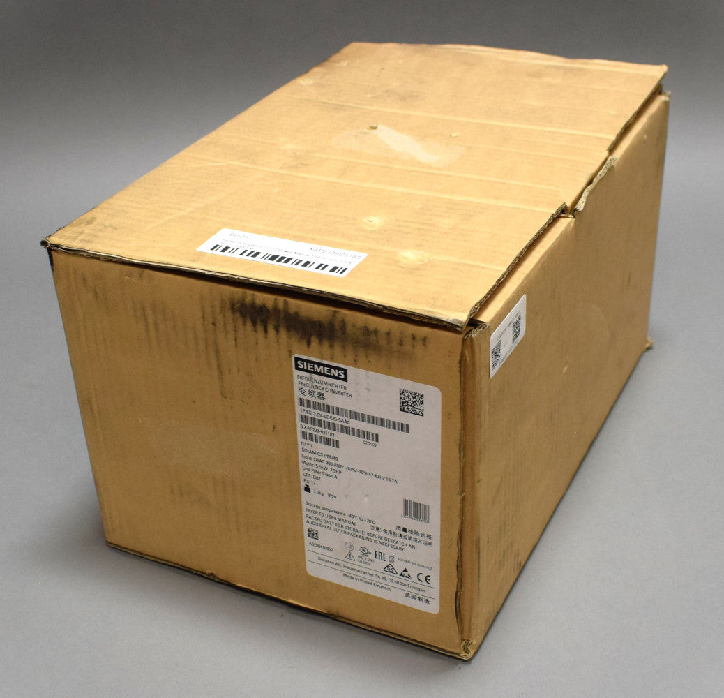 SIEMENS 6SL3224-0BE25-5AA0 in magazzino