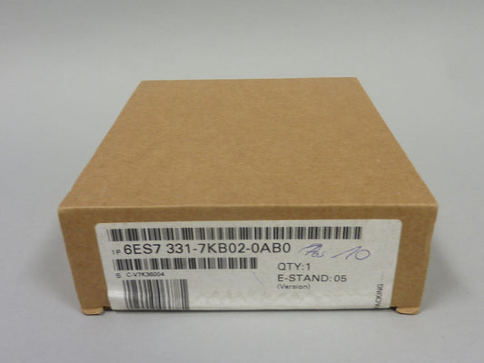 SIEMENS 6ES7331-7KB02-0AB0 auf Lager