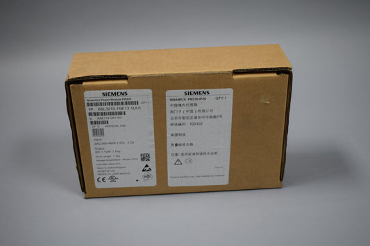 SIEMENS 6SL3210-1NE13-1UL0 in stock