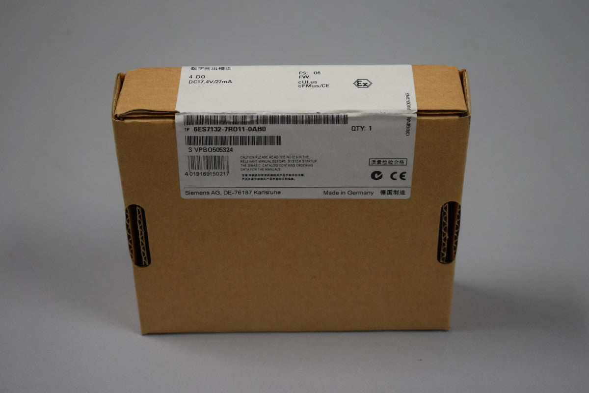 SIEMENS 6ES7132-7RD11-0AB0 en stock