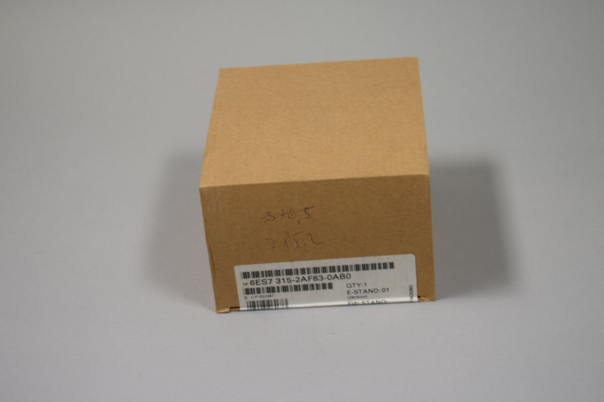 SIEMENS 6ES7315-2AF83-0AB0 auf Lager