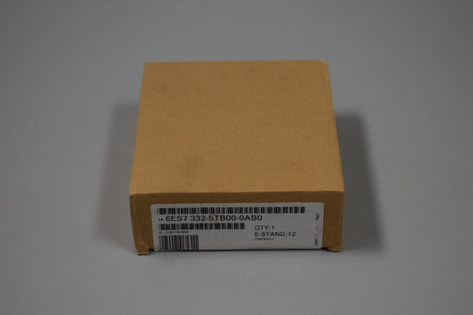 SIEMENS 6ES7332-5TB00-0AB0 auf Lager