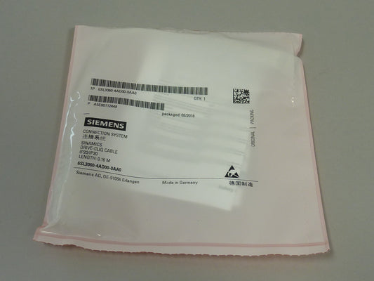 SIEMENS 6SL3060-4AD00-0AA0 in stock