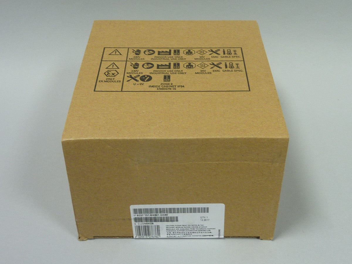 SIEMENS 6ES7151-8AB01-0AB0 in stock
