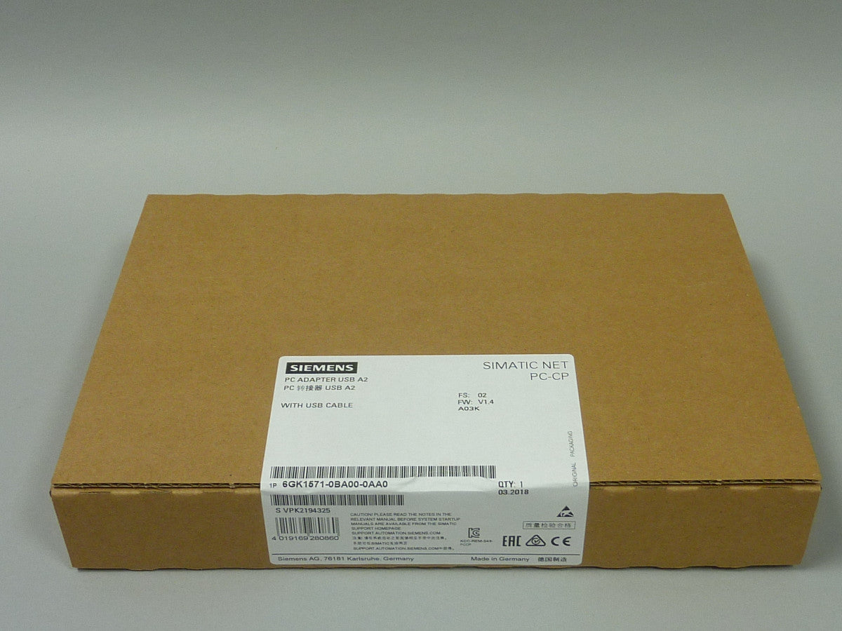 SIEMENS 6GK1571-0BA00-0AA0 in stock