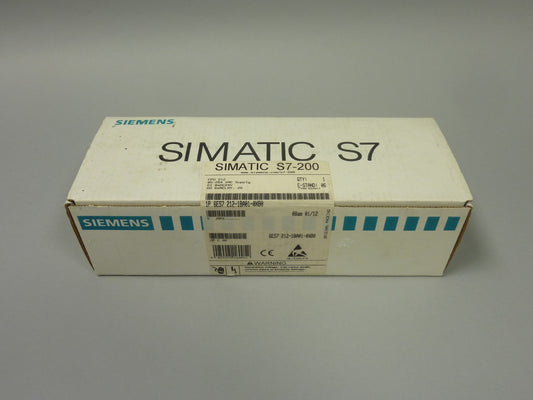 SIEMENS 6ES7212-1BA01-0XB0 en stock