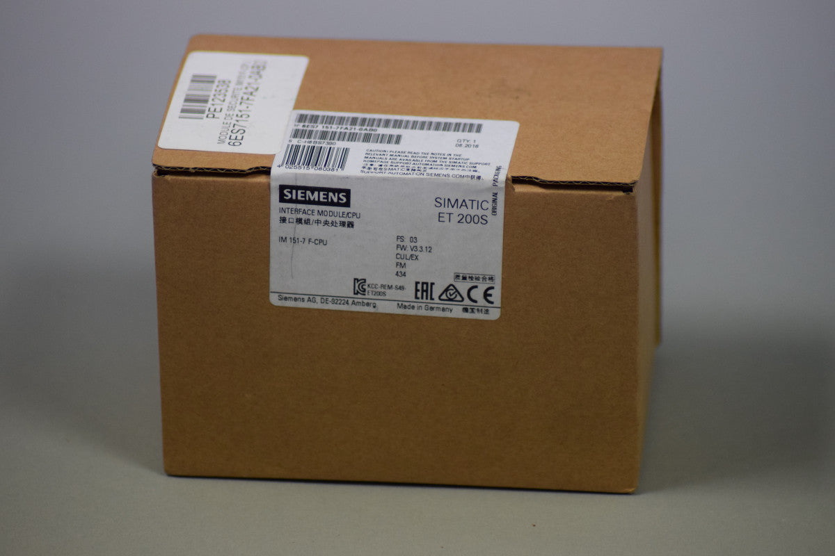 SIEMENS 6ES7151-7FA21-0AB0 na magazynie