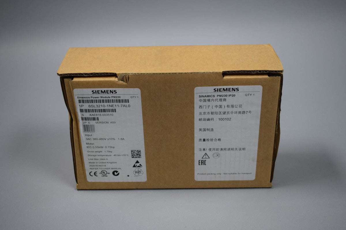 SIEMENS 6SL3210-1NE11-7AL0 na magazynie