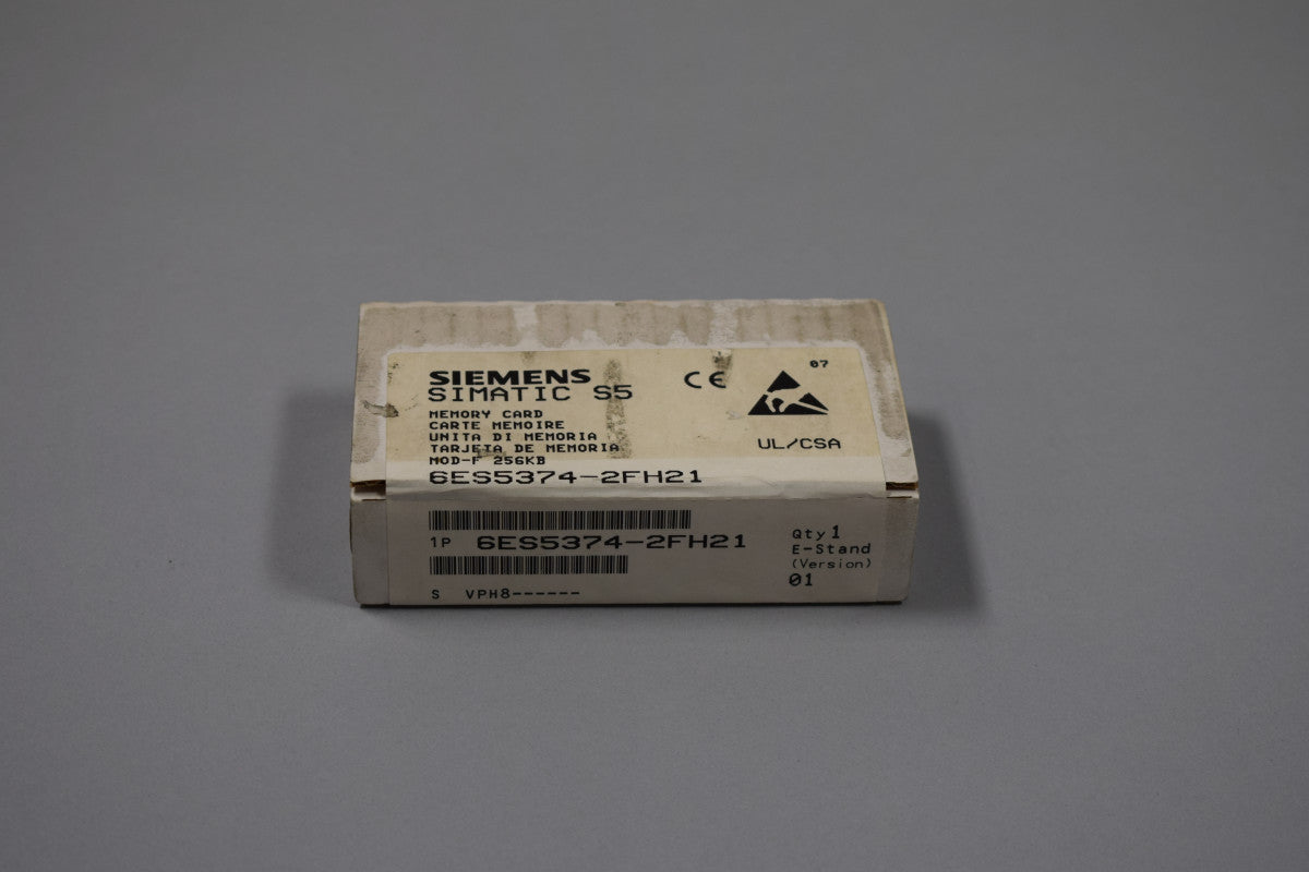 SIEMENS 6ES5374-2FH21 in stock