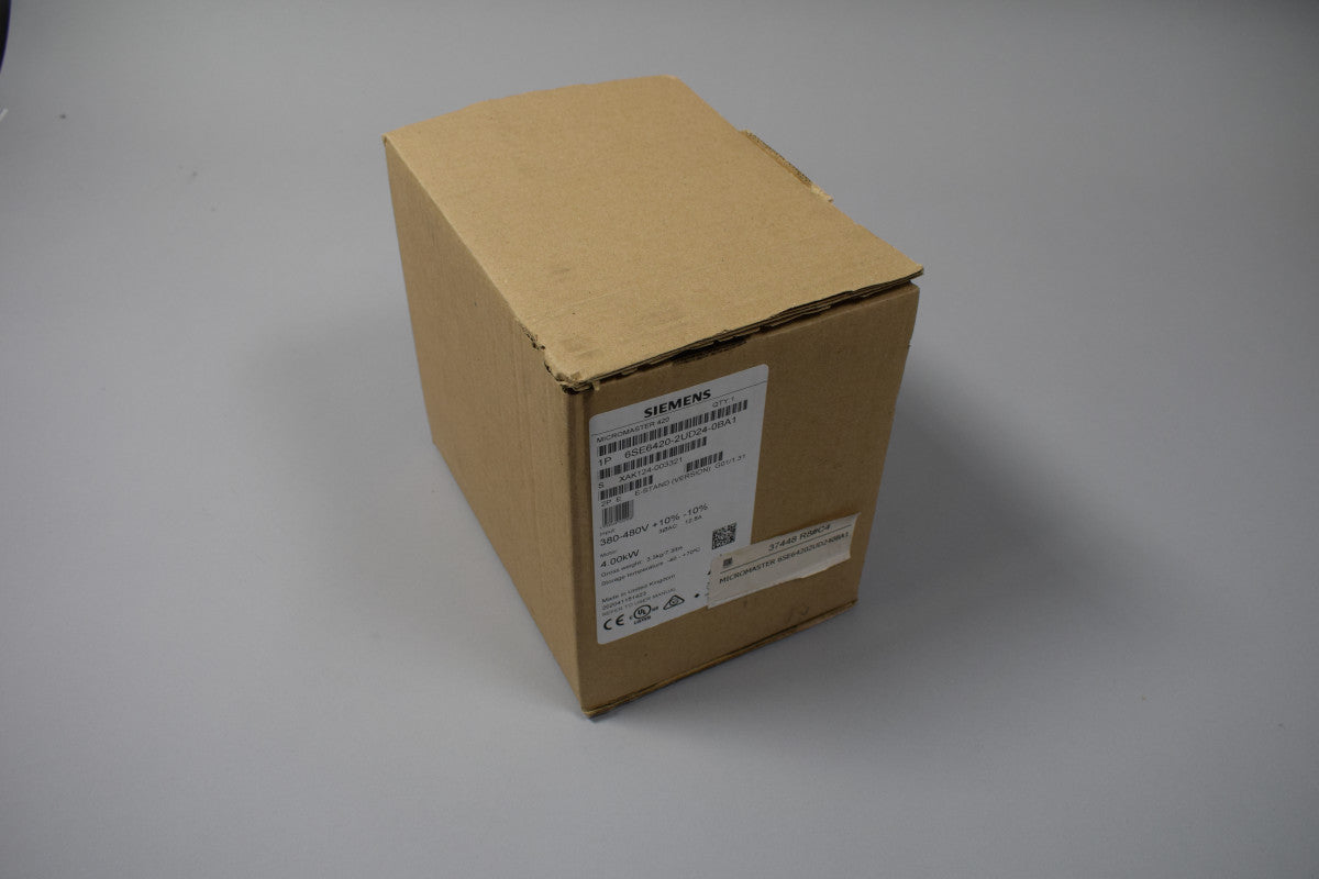 SIEMENS 6SE6420-2UD24-0BA1 in magazzino