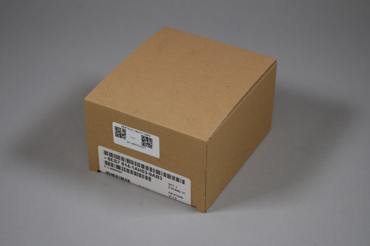SIEMENS 6ES7614-1AH03-0AB3 in stock