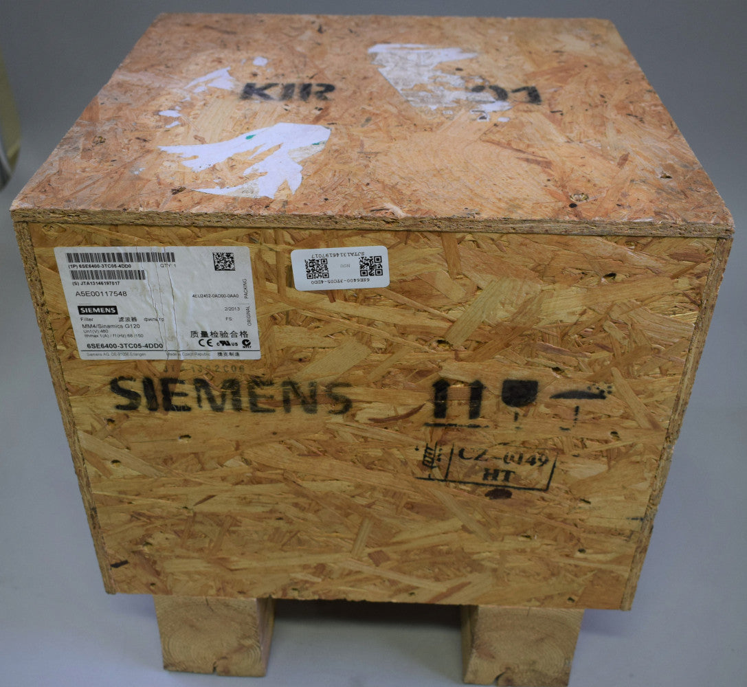 SIEMENS 6SE6400-3TC05-4DD0 in stock