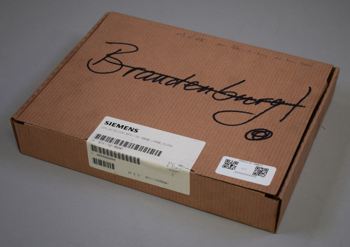 SIEMENS 6FX1132-8BB01 in stock