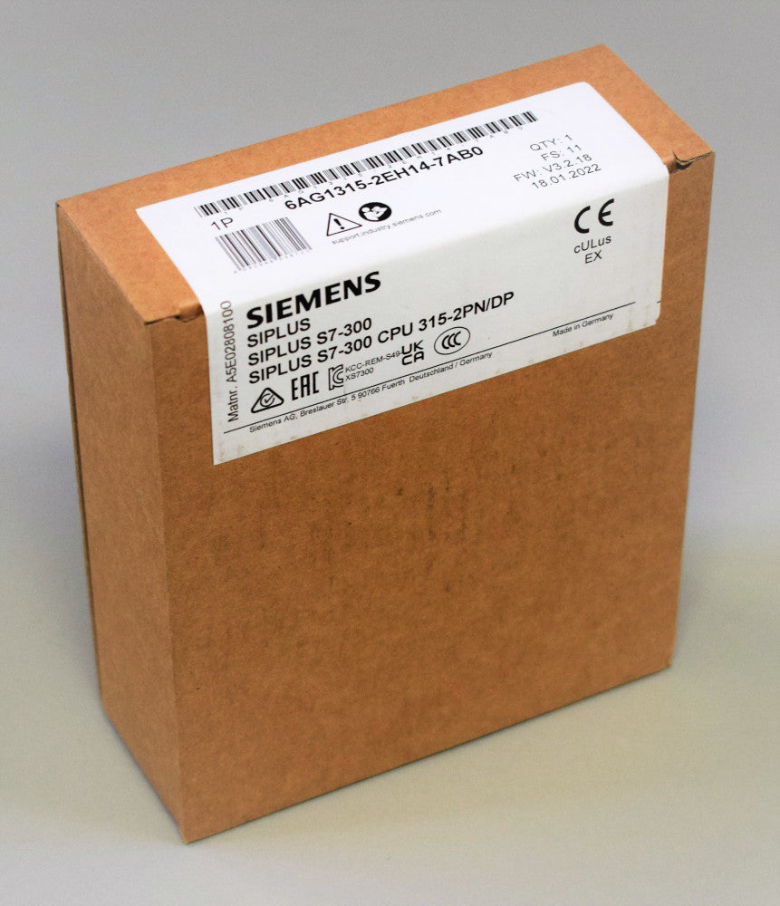 SIEMENS 6AG1315-2EH14-7AB0 in stock