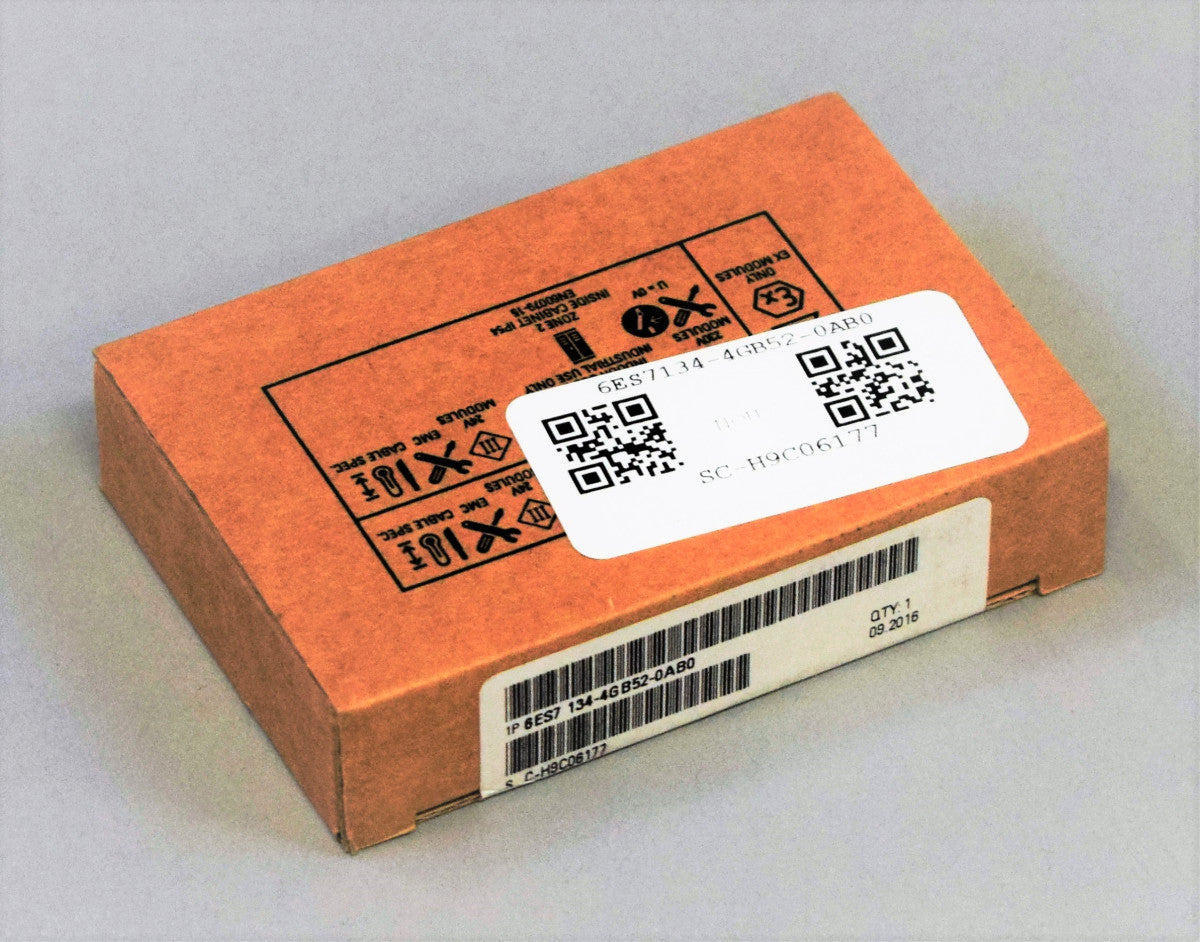 SIEMENS 6ES7134-4GB52-0AB0 in stock