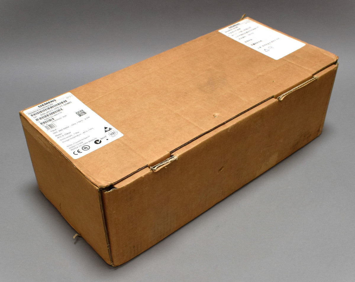 SIEMENS 6SL3511-1PE17-5AM0 en stock