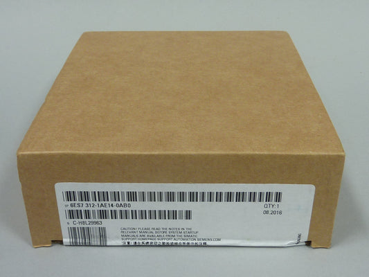 SIEMENS 6ES7312-1AE14-0AB0 in stock