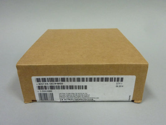SIEMENS 6ES7314-1AG14-0AB0 in stock