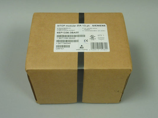 SIEMENS 6EP1336-3BA00 auf Lager