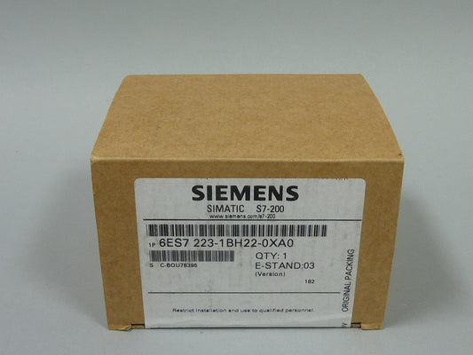 SIEMENS 6ES7223-1BH22-0XA0 en stock