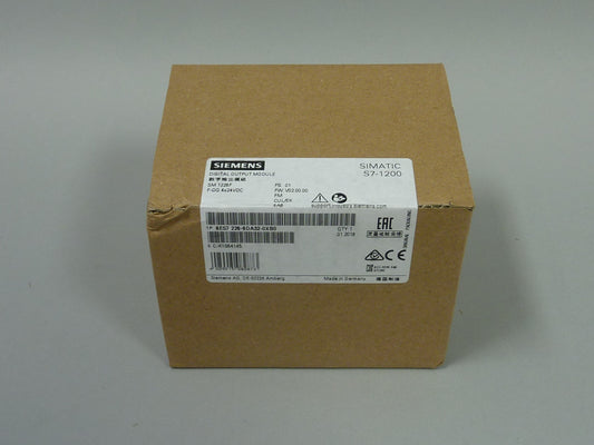 SIEMENS 6ES7226-6DA32-0XB0 en stock