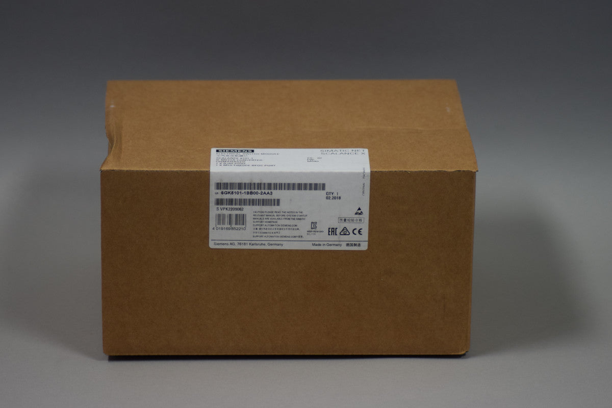 SIEMENS 6GK5101-1BB00-2AA3 in magazzino