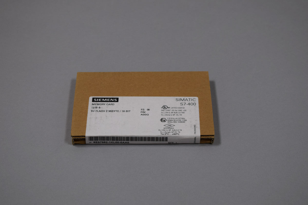 SIEMENS 6ES7952-1KL00-0AA0 in stock