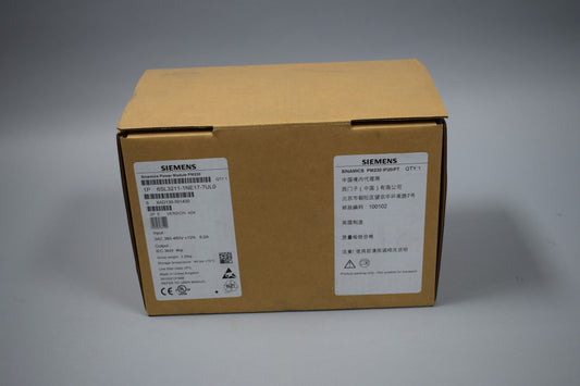 SIEMENS 6SL3211-1NE17-7UL0 in magazzino