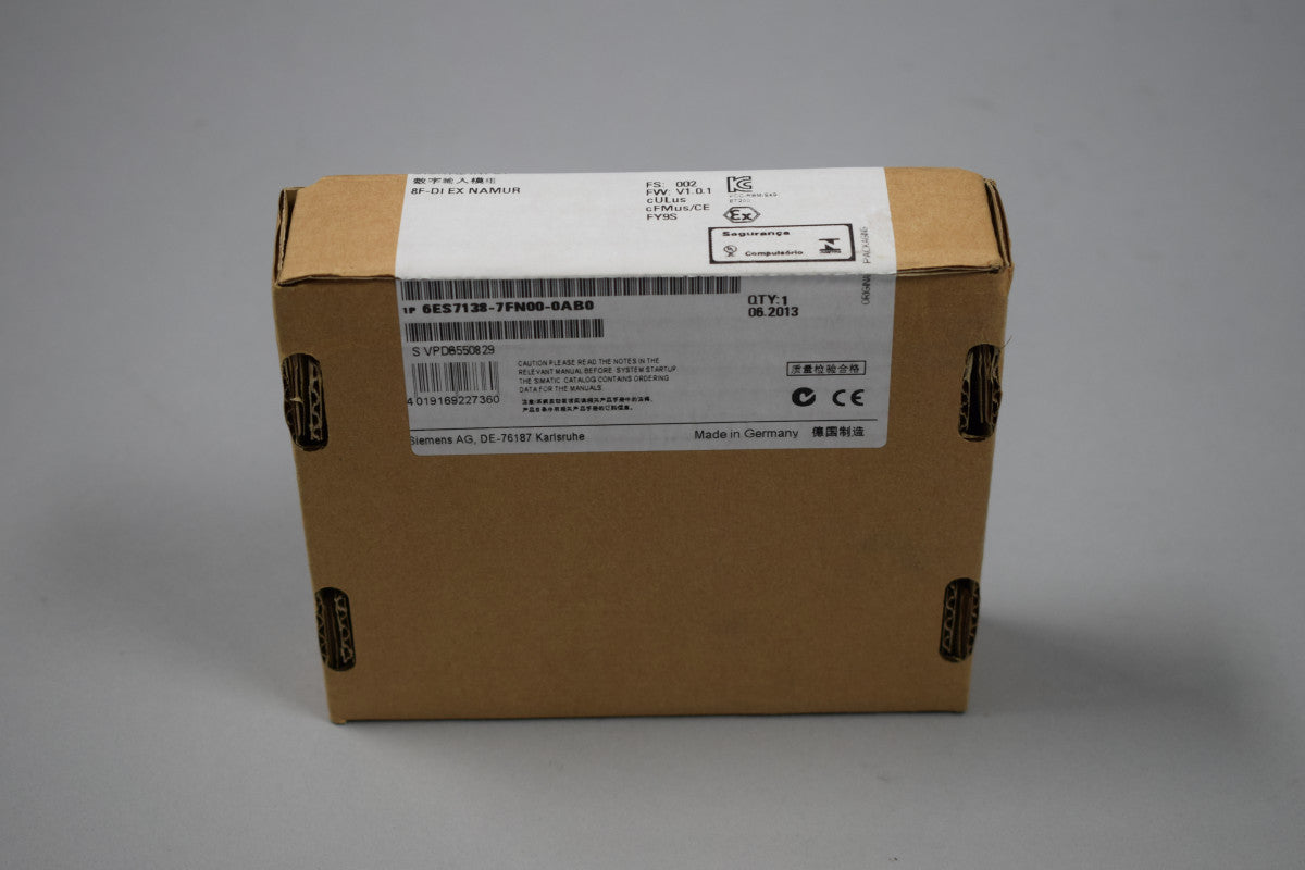 SIEMENS 6ES7138-7FN00-0AB0 in magazzino