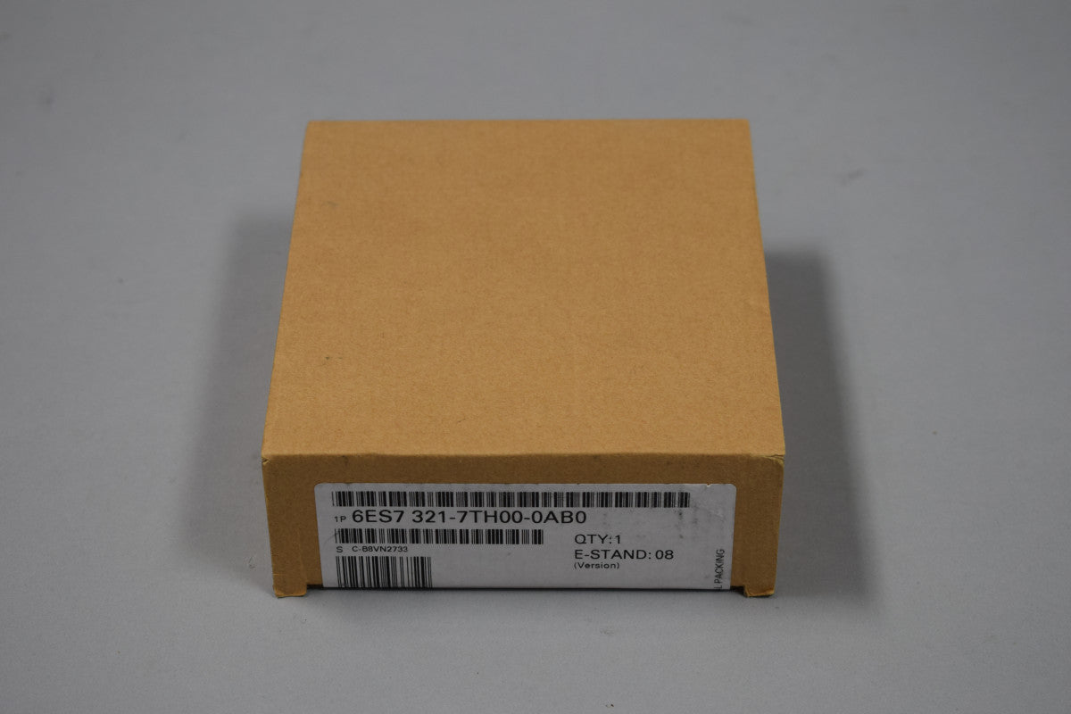 SIEMENS 6ES7321-7TH00-0AB0 in magazzino