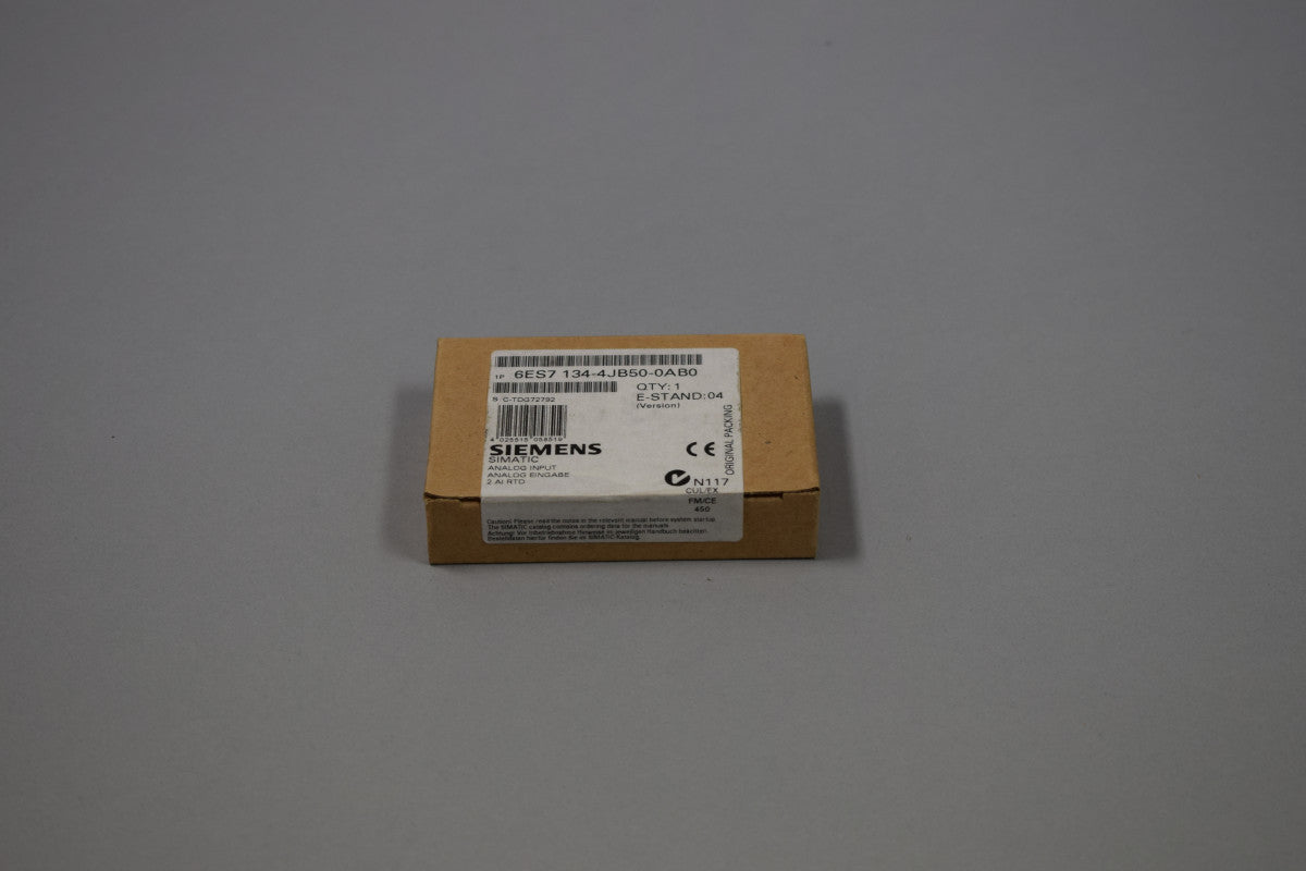 SIEMENS 6ES7134-4JB50-0AB0 in stock