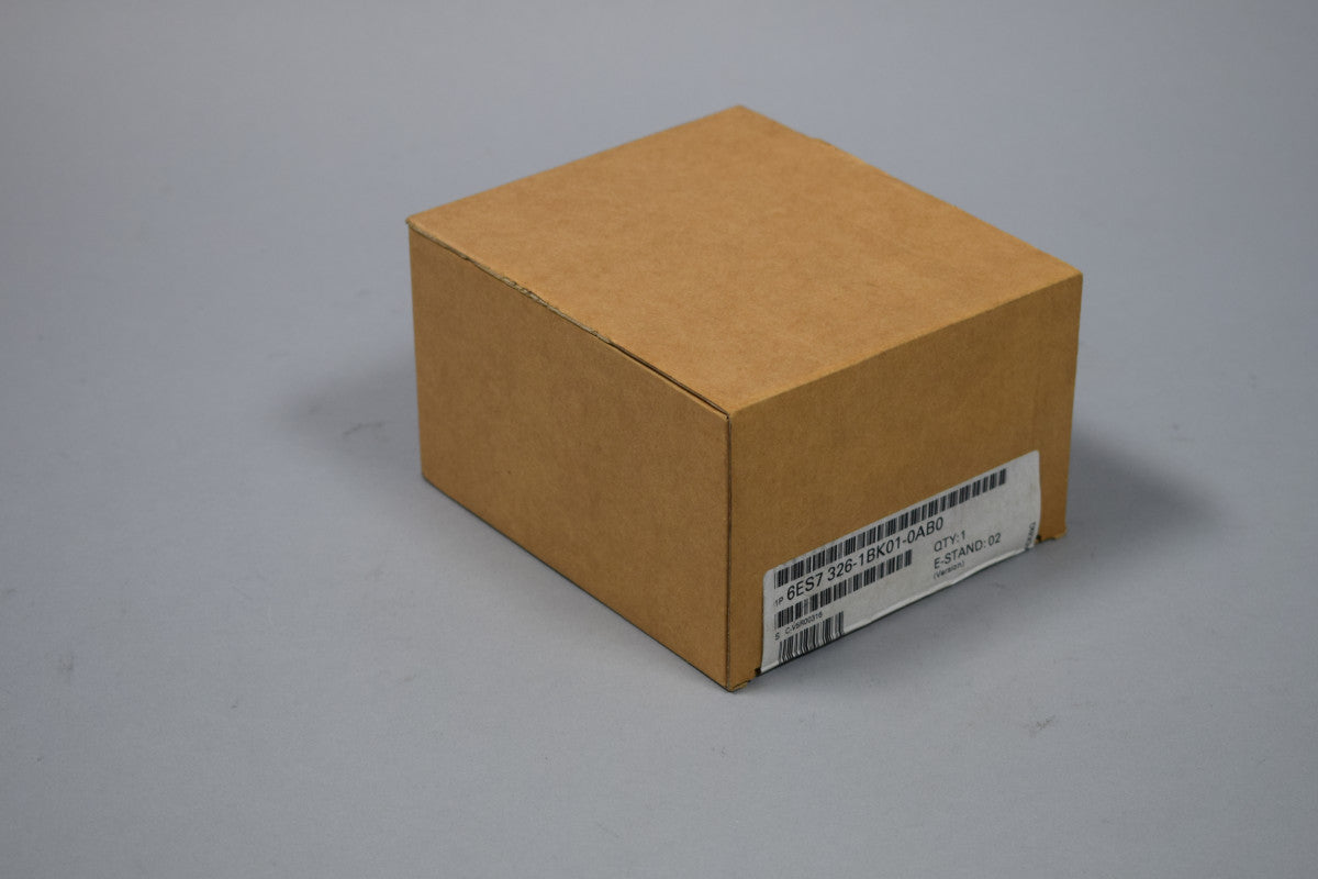 SIEMENS 6ES7326-1BK01-0AB0 auf Lager