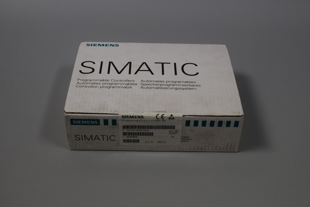 SIEMENS 6ES7405-0RA00-0AA0 in magazzino