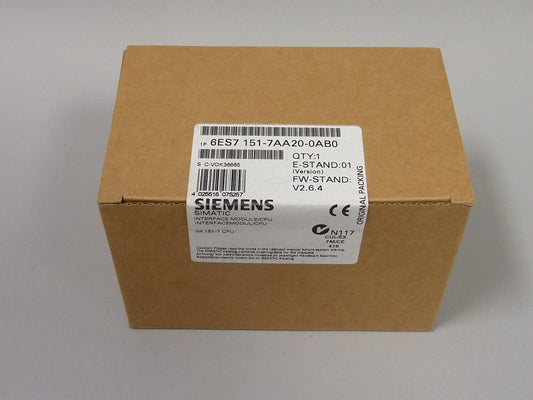 SIEMENS 6ES7151-7AA20-0AB0 en stock