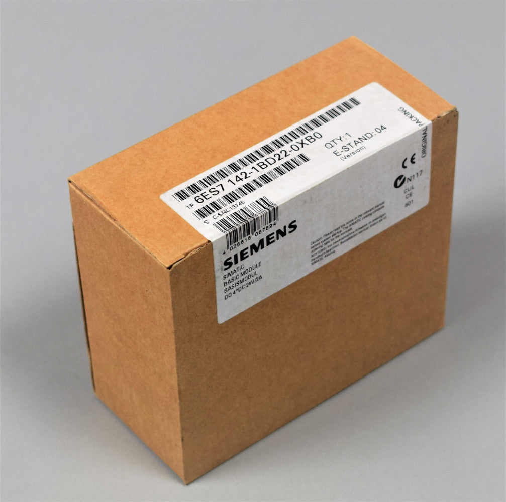 SIEMENS 6ES7142-1BD22-0XB0 in stock