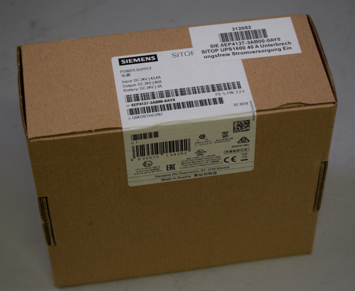 SIEMENS 6EP4137-3AB00-0AY0 en stock