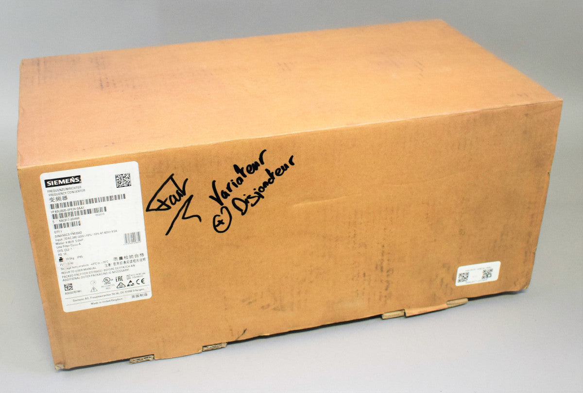 SIEMENS 6SL3525-0PE24-0AA1 in stock