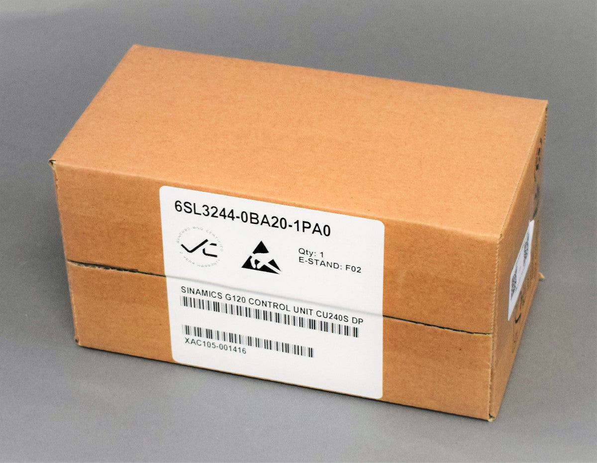SIEMENS 6SL3244-0BA20-1PA0 in magazzino